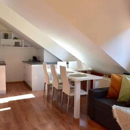 Lägenhet New Rooftop With Private Wellness, Sauna & Whirlpool Bath Prag