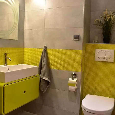 Apartmán New Rooftop With Private Wellness, Sauna & Whirlpool Bath Praha