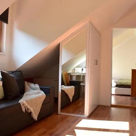 New Rooftop With Private Wellness, Sauna & Whirlpool Bath Lägenhet Prag