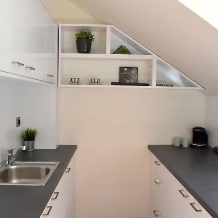 Lägenhet New Rooftop With Private Wellness, Sauna & Whirlpool Bath