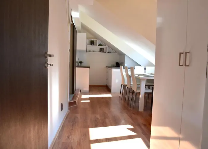 New Rooftop With Private Wellness, Sauna & Whirlpool Bath Praha