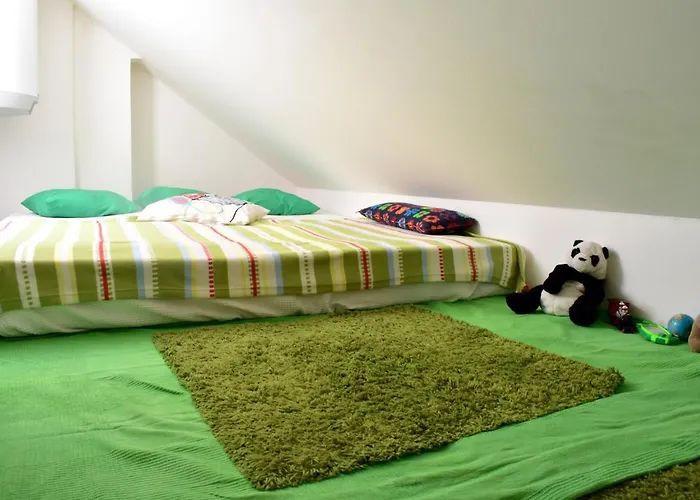 Apartment New Rooftop With Private Wellness, Sauna & Whirlpool Bath *